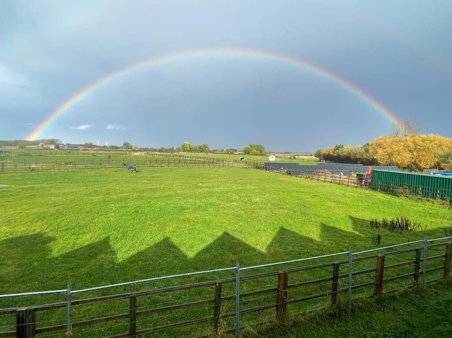 Appaloosa Suite With Amazing Views Of Stud Farm. Driffield Kültér fotó
